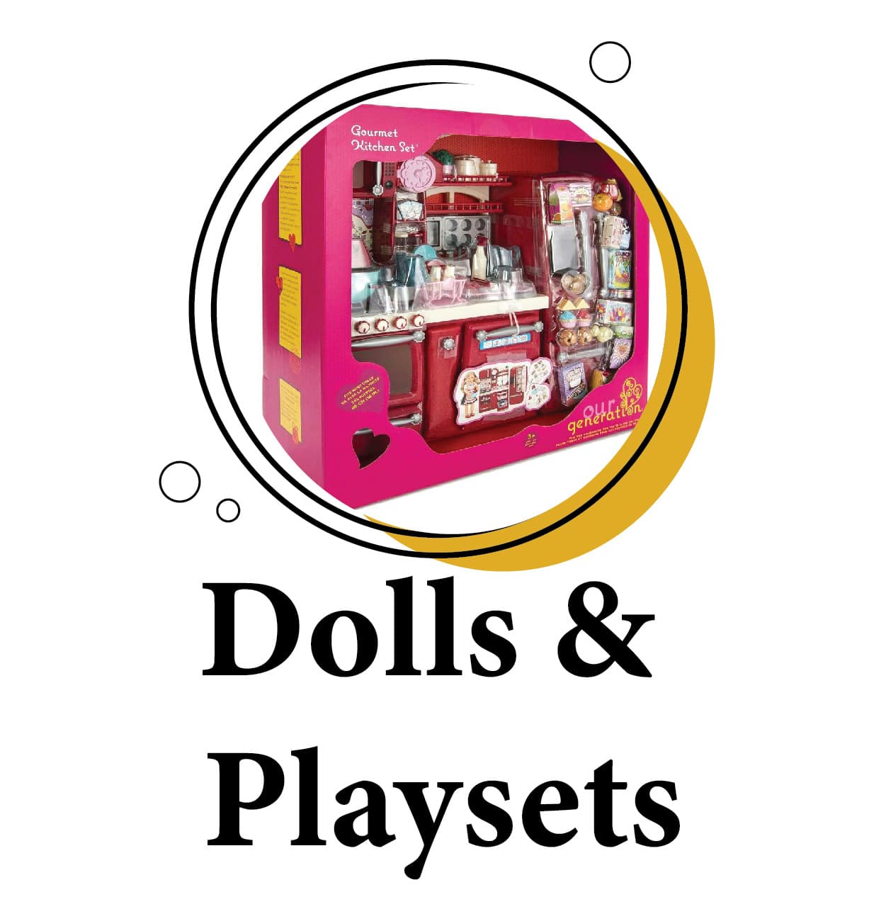 Dolls & Playsets